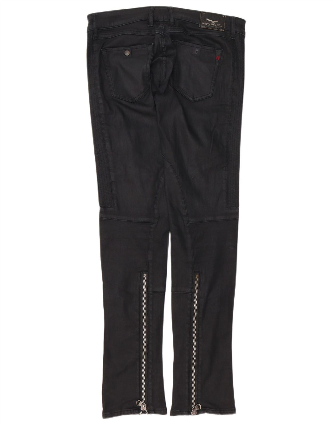 REPLAY Pantaloni casual slim da donna W30 L32 neri