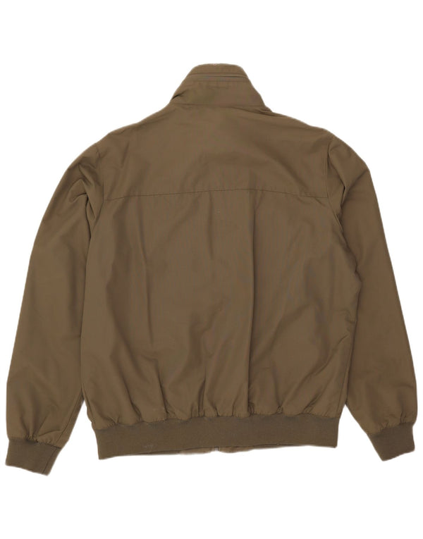 Giubbotto bomber da uomo Brugi IT 52 XL nylon kaki