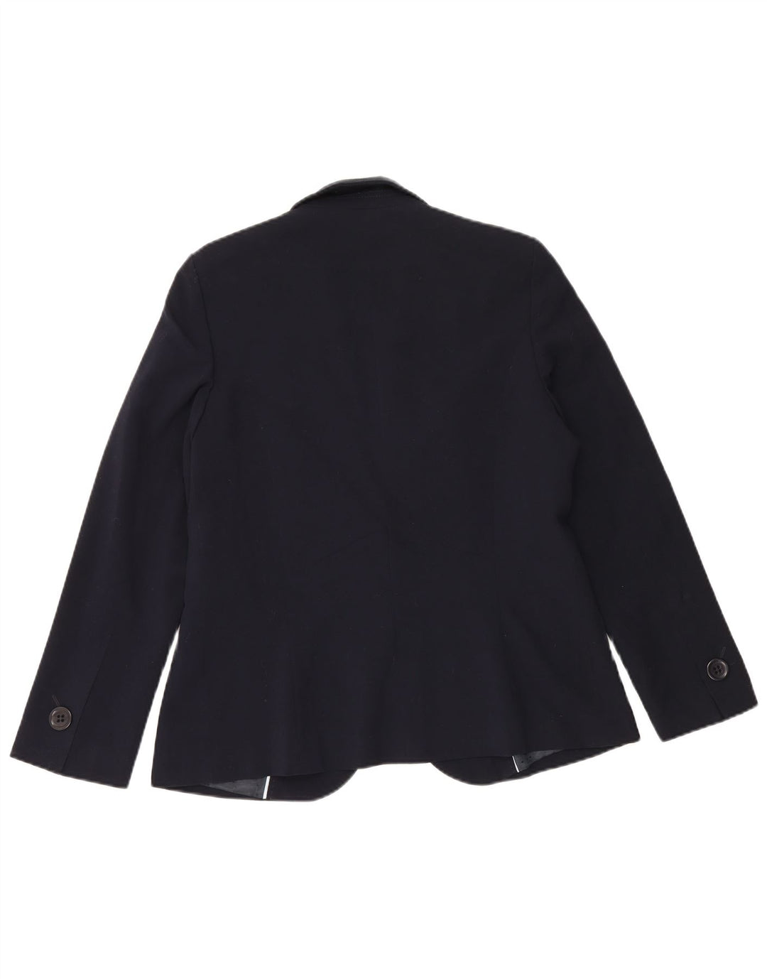 Giacca blazer a 1 bottone Marks & Spencer da donna UK 16 grande blu navy