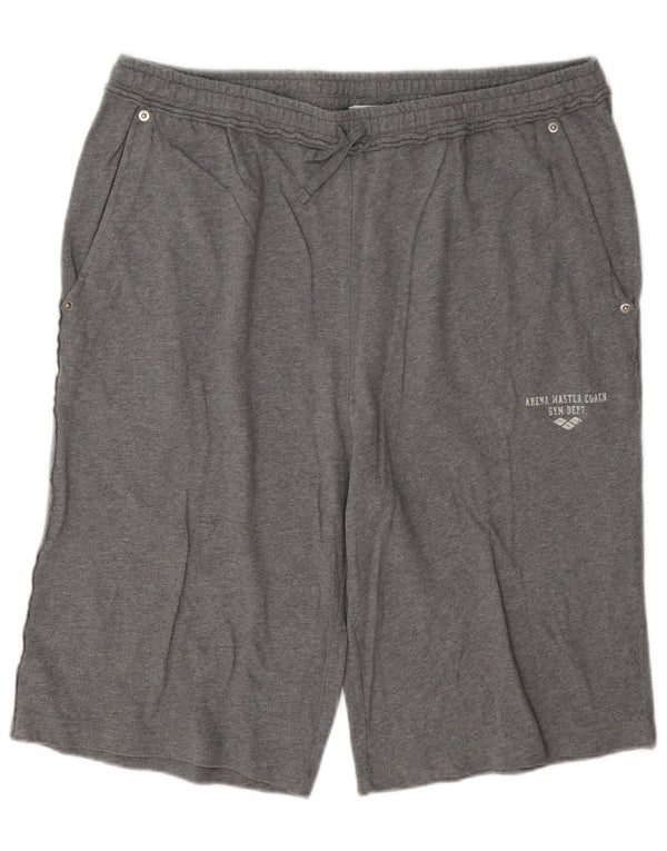 Pantaloncini sportivi da uomo Arena 2XL Cotone grigio