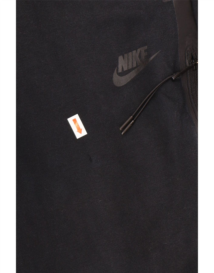 Pantaloni da tuta da uomo NIKE Joggers piccoli in cotone blu navy