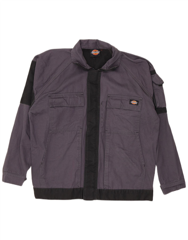 Giacca multiuso da uomo Dickies UK 40 Large in cotone color block grigio