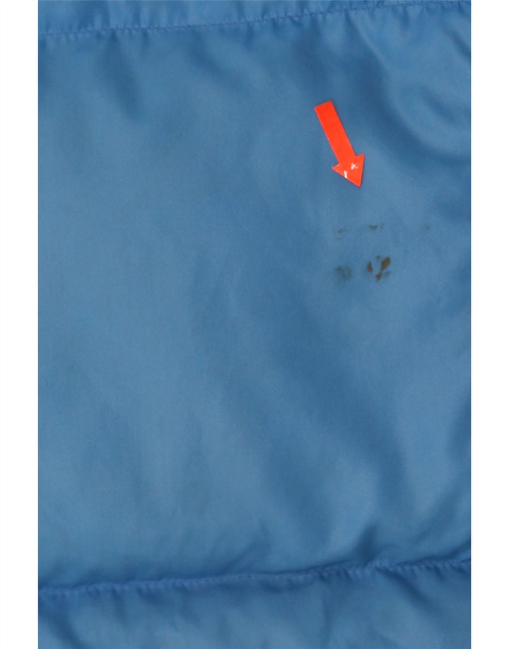 Giacca imbottita da uomo Brunik UK 40 Large Blu Colourblock