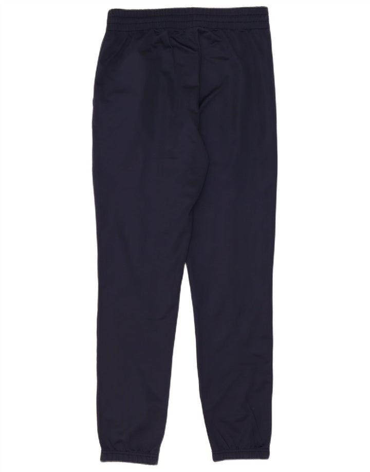 Pantaloni da tuta da uomo Diadora Joggers medi in poliestere blu navy