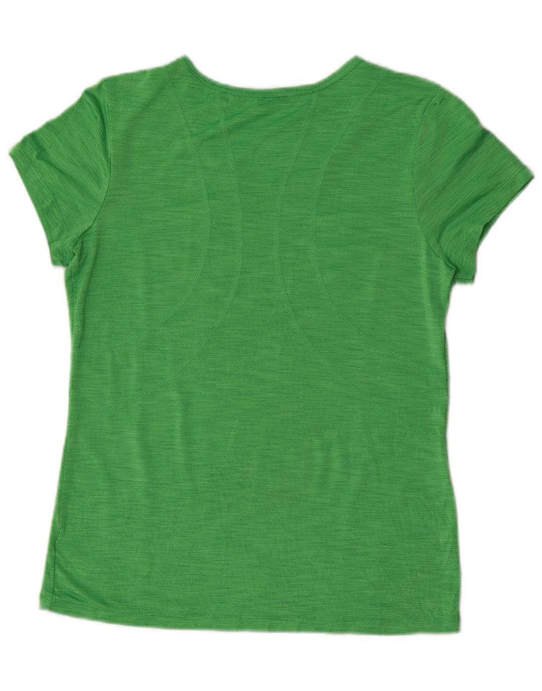 T-shirt Reebok da donna Top UK 12 poliestere chiazzato verde medio