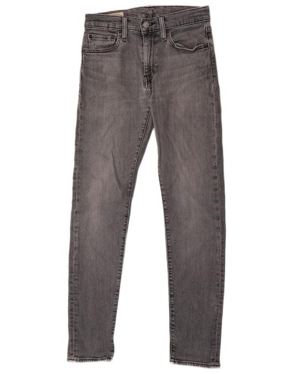 Jeans Levi's Uomo 512 Slim Tapered W28 L30 Cotone Grigio