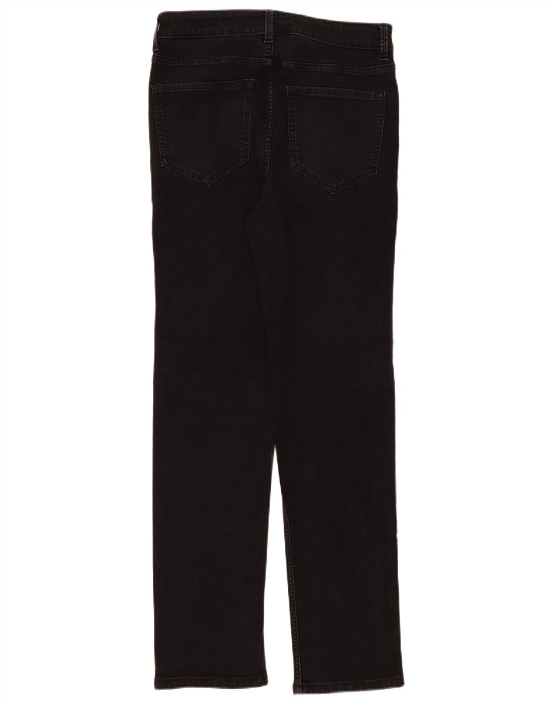 Jeans dritti Marks & Spencer da donna The Sienna UK 12 medio W30 L30 nero