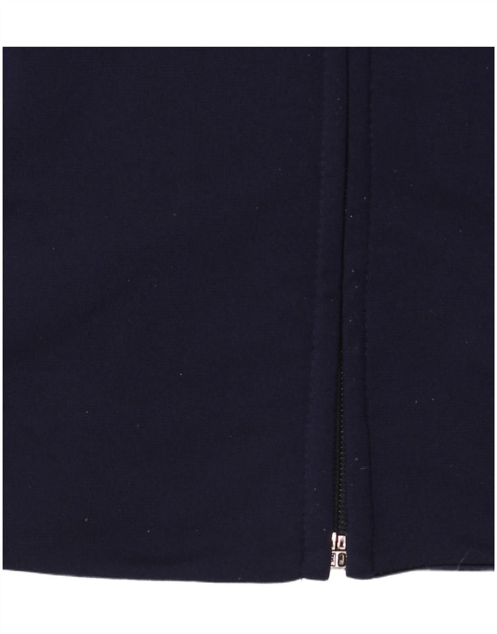Giacca da tuta grafica da ragazzo Puma 9-10 anni Blu navy Colourblock