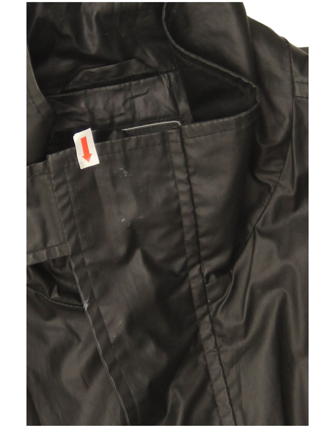 Giacca utility da uomo Le Frog UK 38 poliestere nero medio