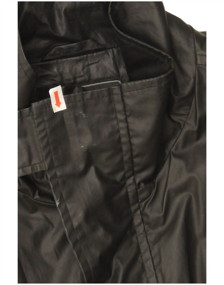 Giacca utility da uomo Le Frog UK 38 poliestere nero medio