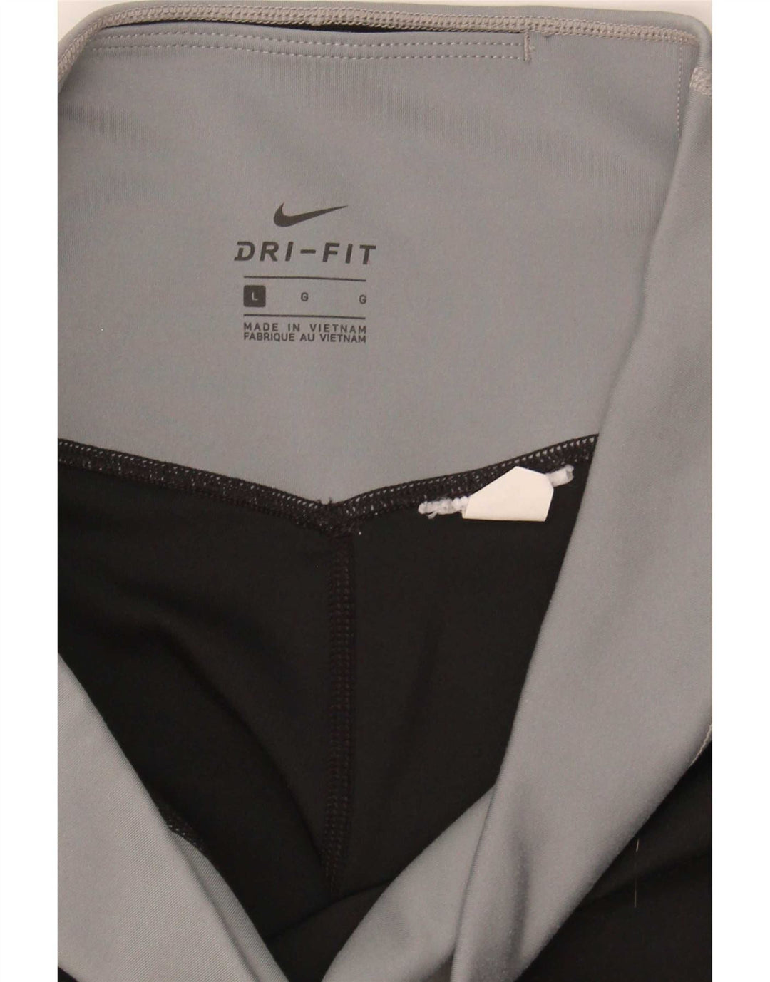 Leggings Nike Dri Fit Crop da donna UK 14 Large multicolore Colourblock