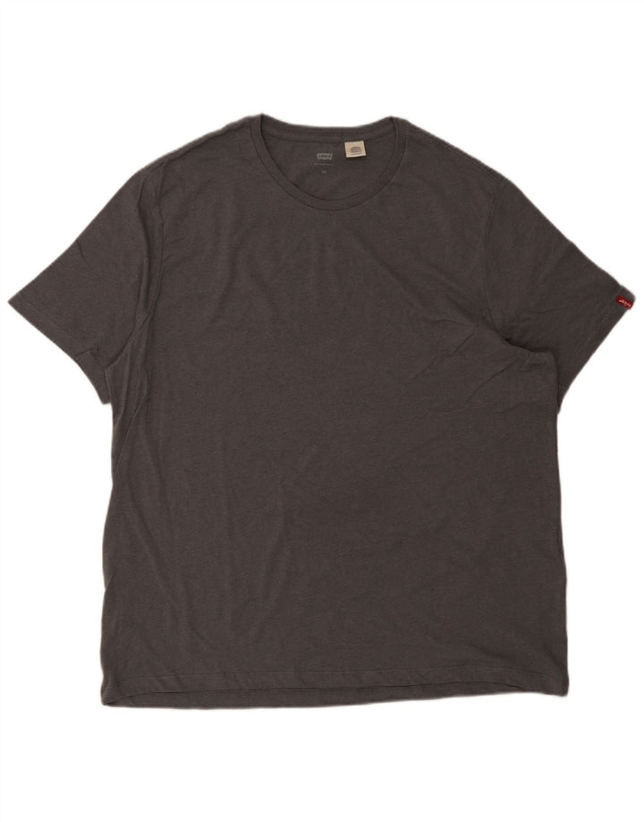 T-shirt da uomo LEVI'S Top 2XL cotone grigio