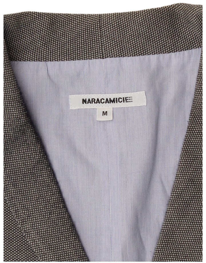 Gilet Uomo Naracamicie Cotone Grigio Medio