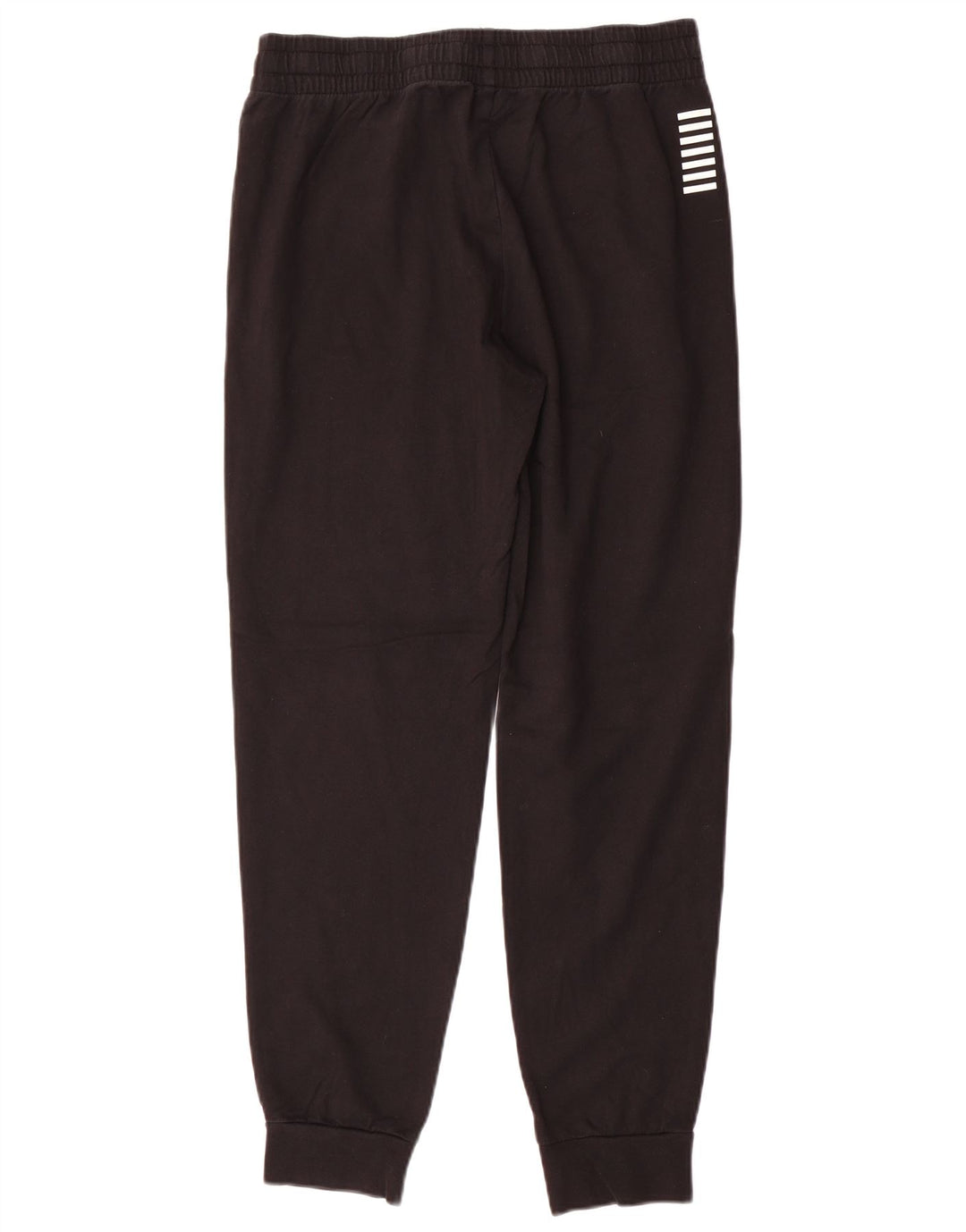 EMPORIO ARMANI Pantaloni Tuta Uomo Joggers Medio Nero Cotone