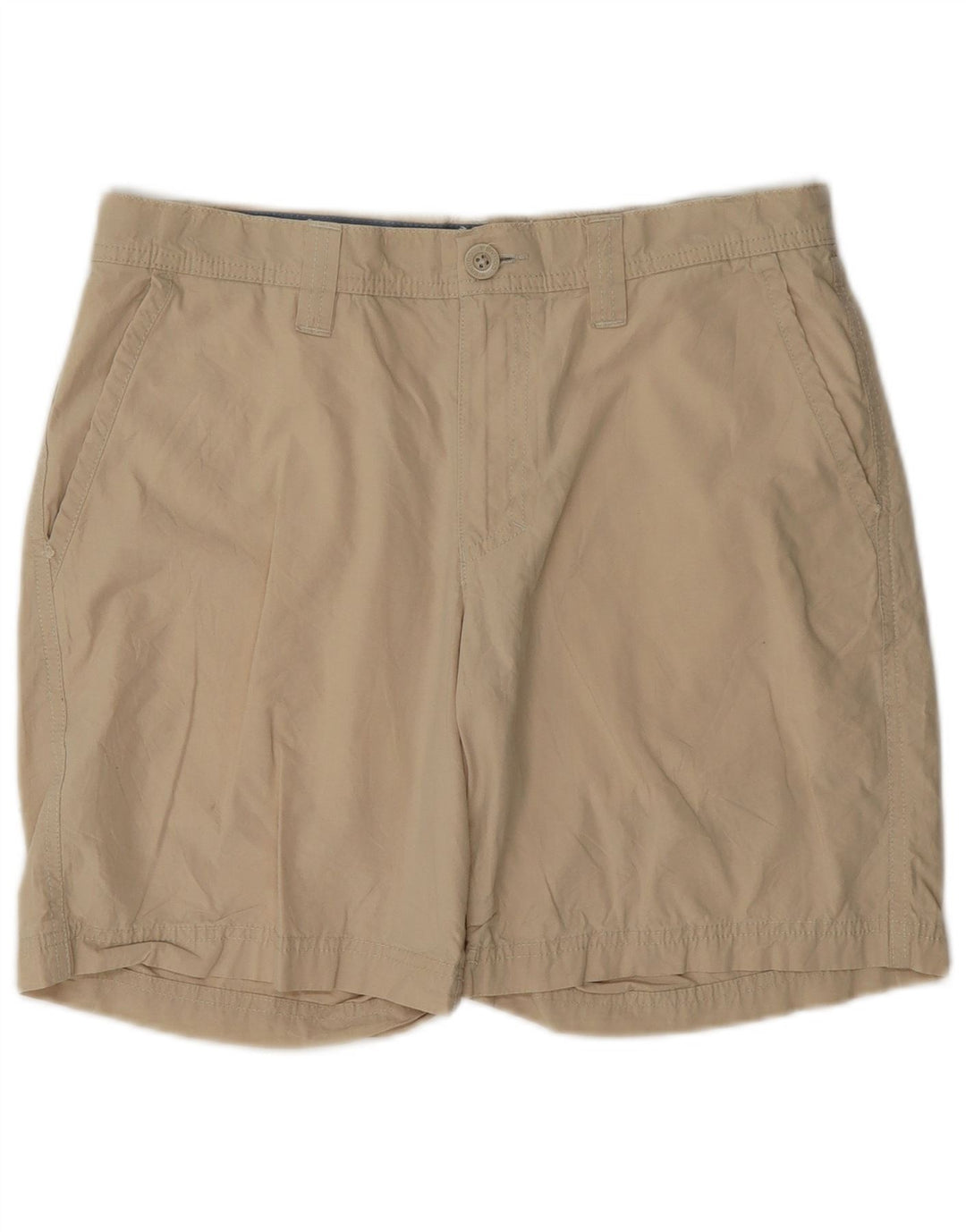 Pantaloncini chino da uomo Columbia W30 cotone beige medio