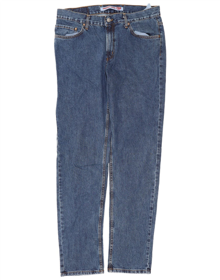 Jeans dritti da uomo Carrera 700 vestibilità regolare W36 L33 cotone blu
