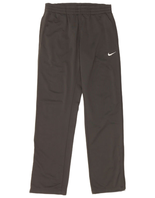 Pantaloni da tuta Nike da uomo in poliestere grigio medio