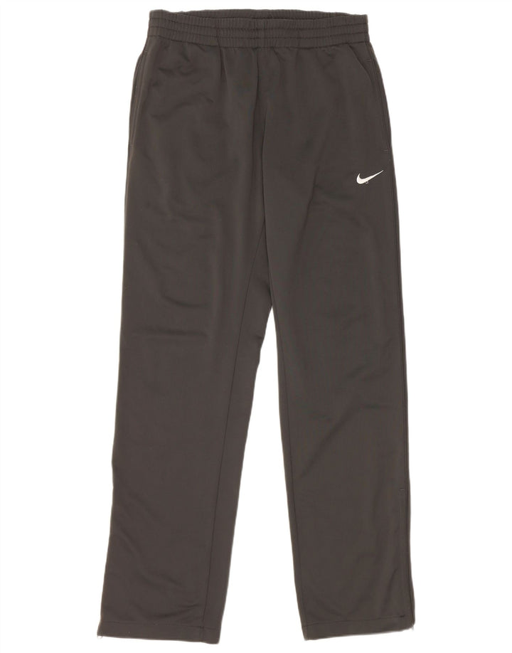 Pantaloni da tuta Nike da uomo in poliestere grigio medio