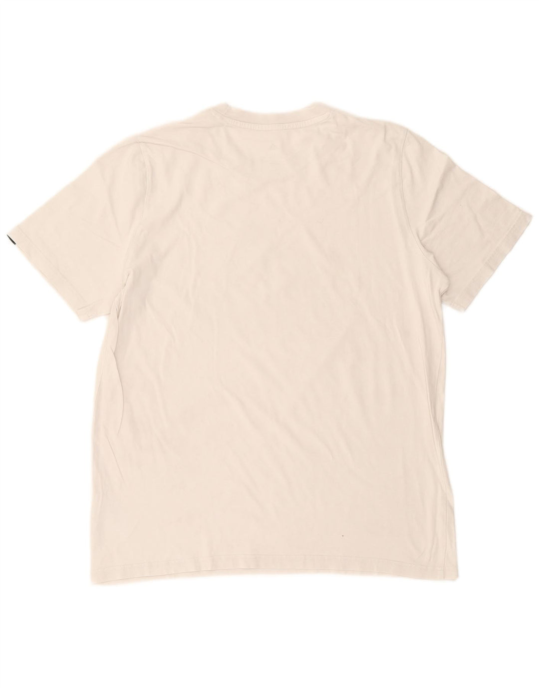T-shirt grafica da uomo Adidas Top grande in cotone bianco