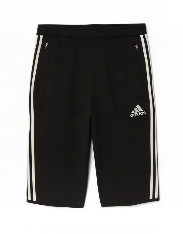 Adidas Mens Climacool Bermuda Sport Shorts Medium Black Colourblock