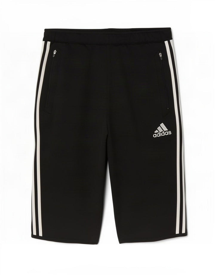 Pantaloncini sportivi Adidas Climacool Bermuda da uomo color block medio nero