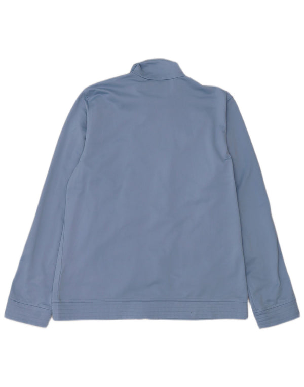 Giacca da tuta da donna Diadora UK 14 Large Blu Poliestere