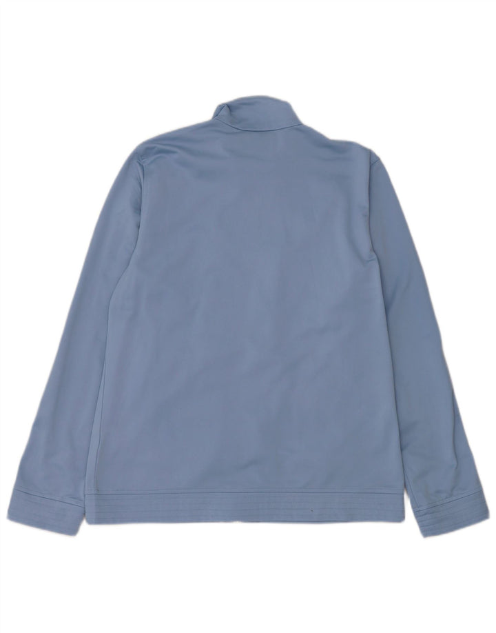 Giacca da tuta da donna Diadora UK 14 Large Blu Poliestere
