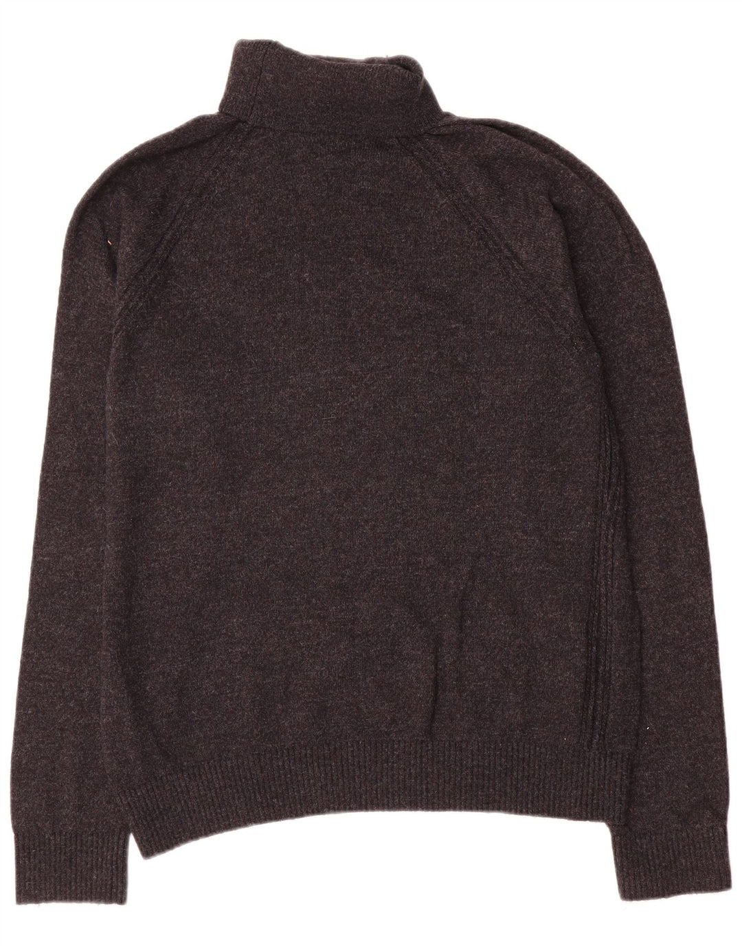 Maglione maglione da uomo con collo alto Gap XL in cotone grigio