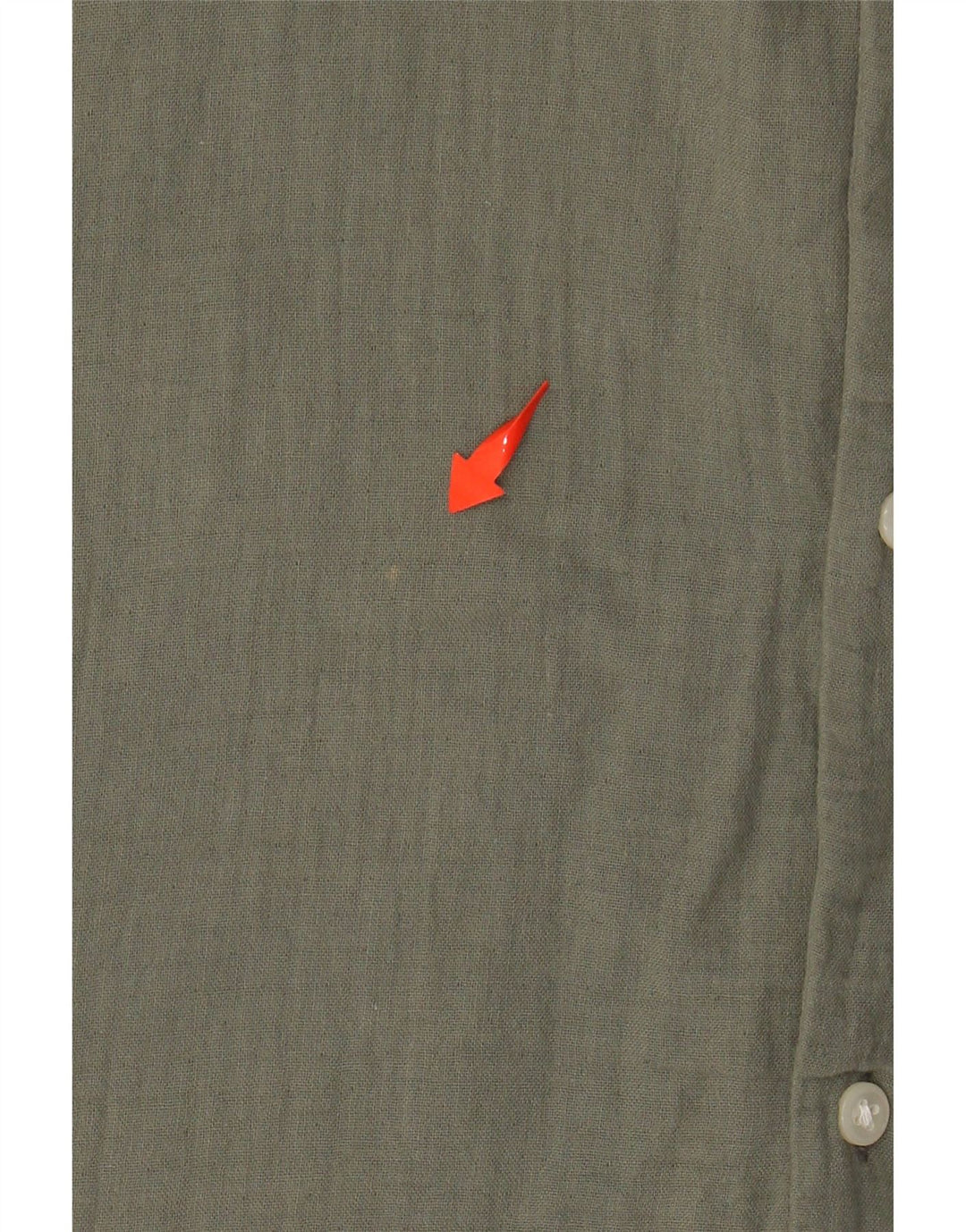 JACK & JONES Camicia a maniche corte da uomo grande in cotone kaki