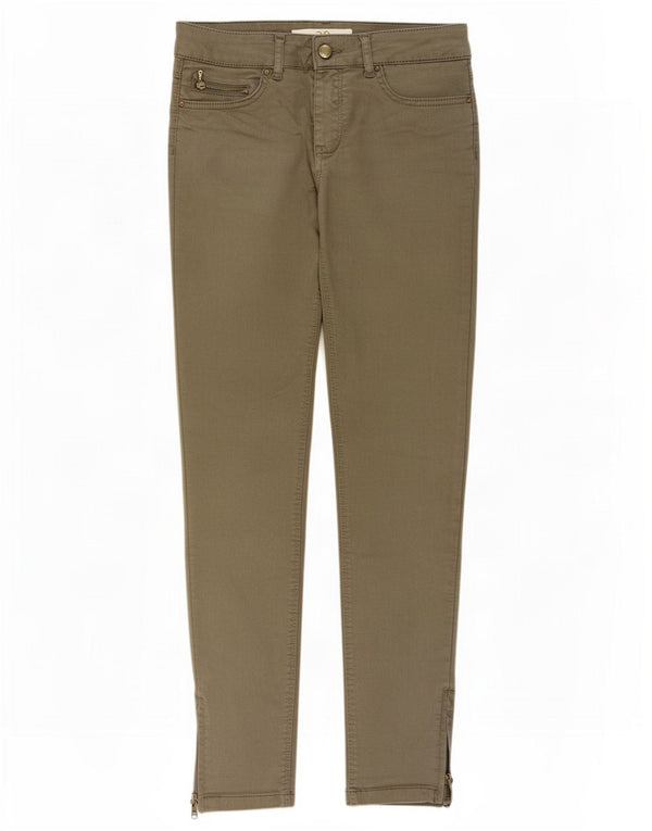 Jeans skinny da donna Zara EU 38 Small W28 L29 Cachi
