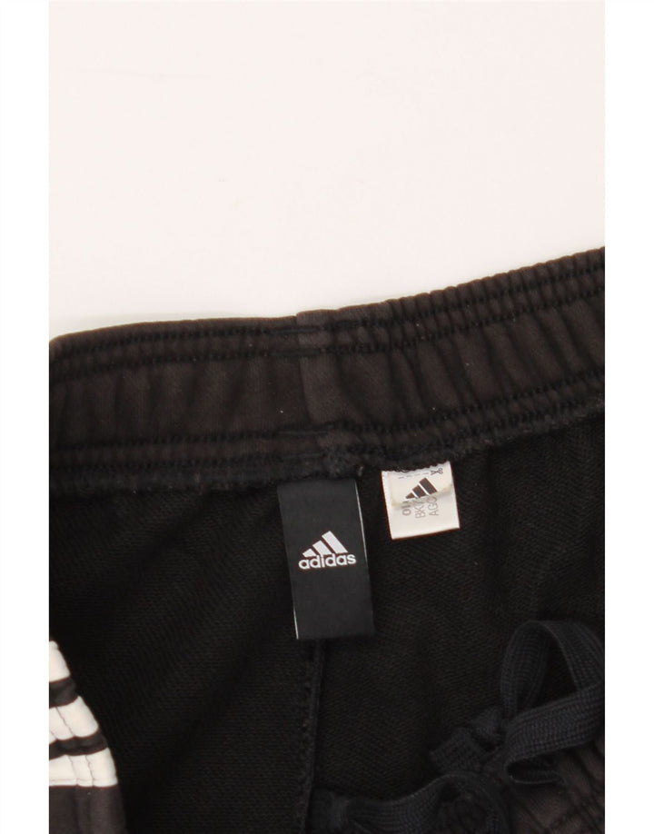 ADIDAS Mens Sport Shorts Medium  Black Vintage Adidas and Second-Hand Adidas from Messina Hembry 