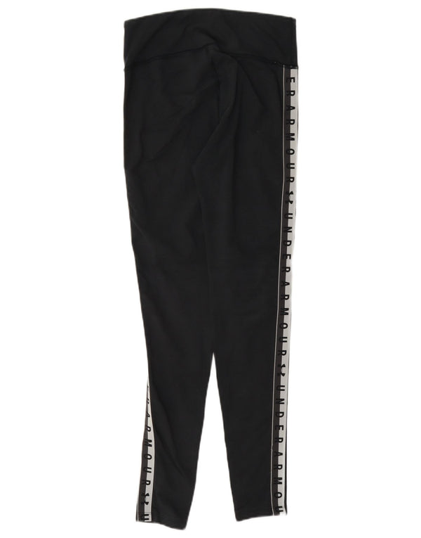 Leggings slim fit da donna Under Armour Heat Gear UK 6 XS color block nero