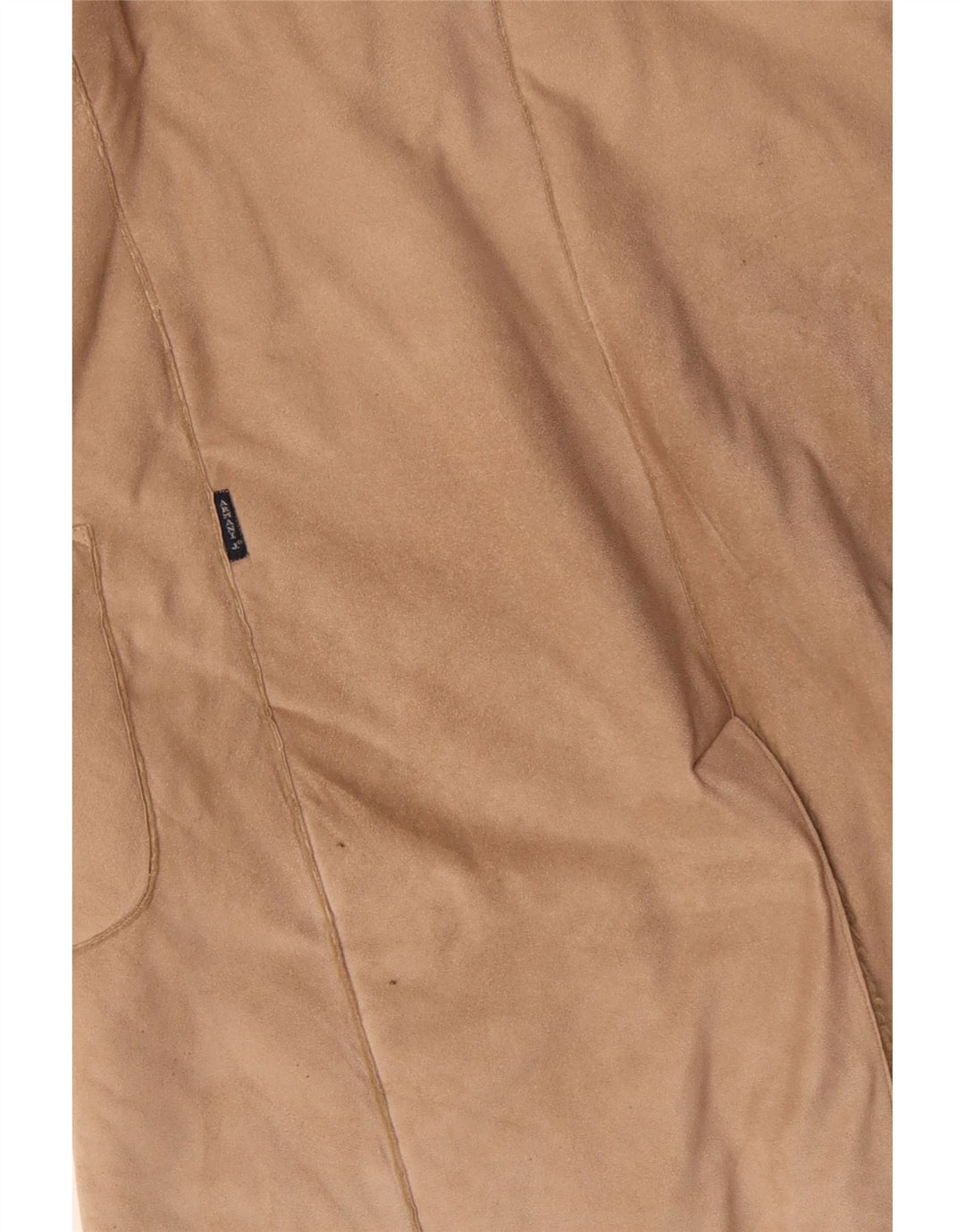 Cappotto Sherpa da donna ARMANI UK 16 Large Beige