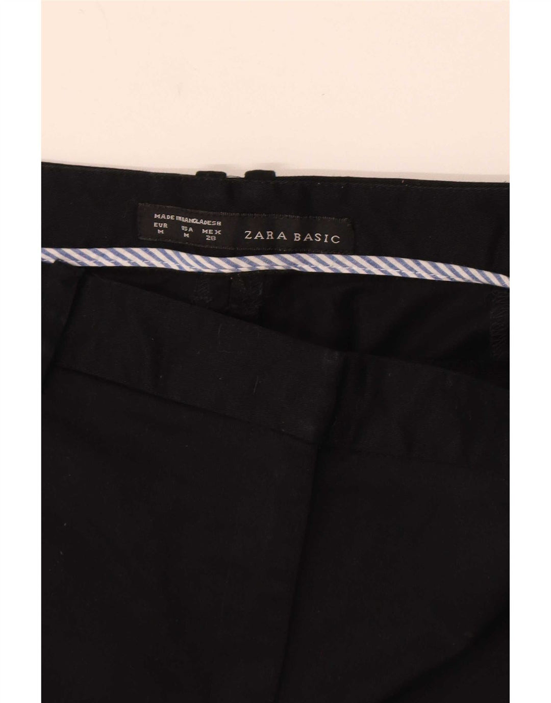 Pantaloni caldi Zara da donna medi W28 neri