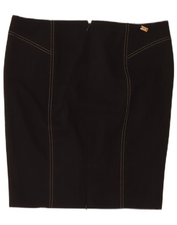 Gonna a tubino da donna Roccobarocco IT 46 Large W34 Poliestere nero