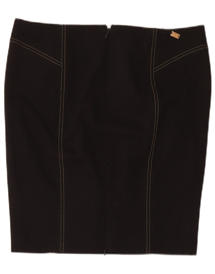 Gonna a tubino da donna Roccobarocco IT 46 Large W34 Poliestere nero