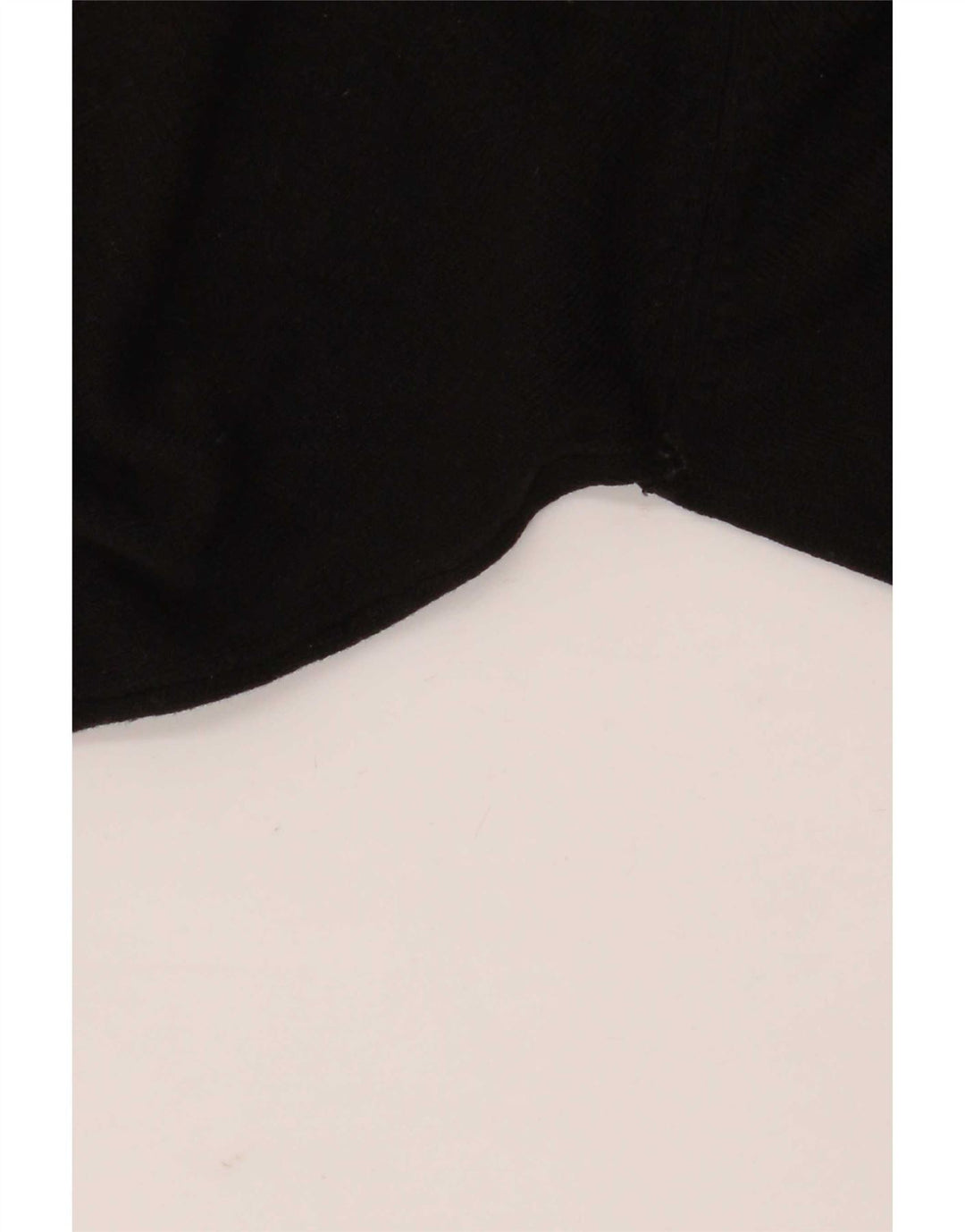 Maglione da uomo Marks & Spencer Blue Harbour con scollo a V grande acrilico nero