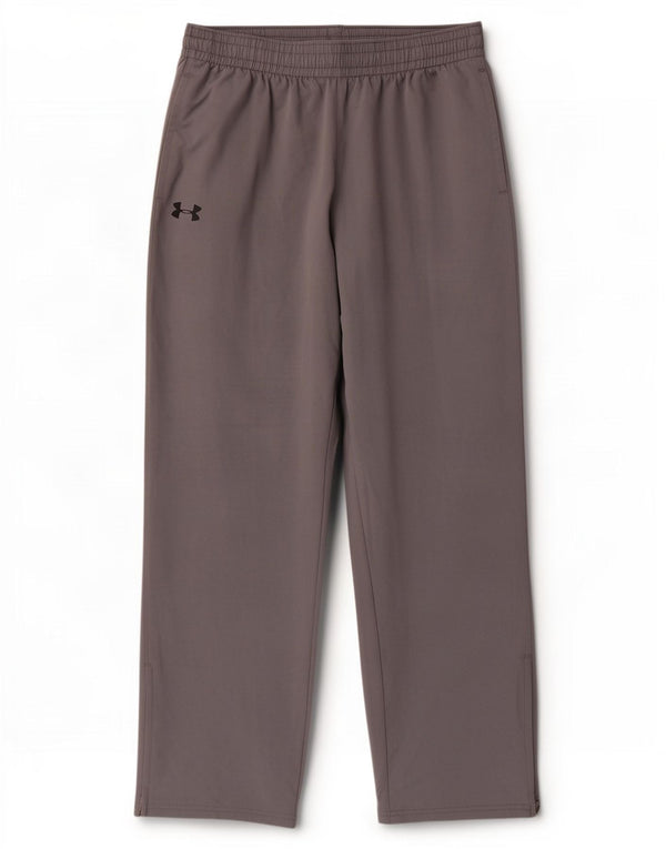 Pantaloni da tuta da uomo larghi Under Armour, grandi grigi