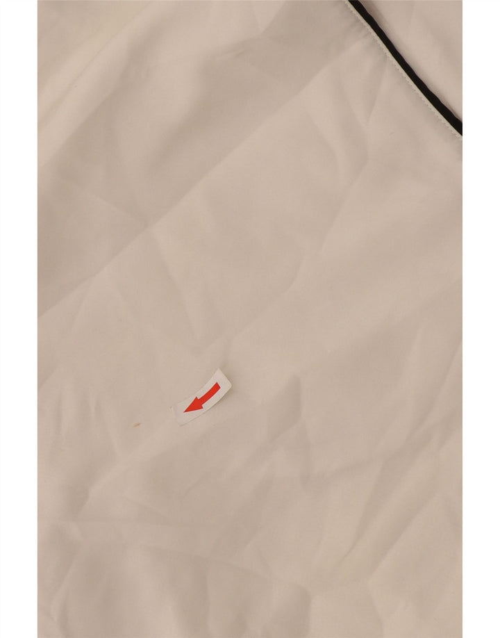 Pantaloncini sportivi Adidas Climacool da uomo colore bianco medio