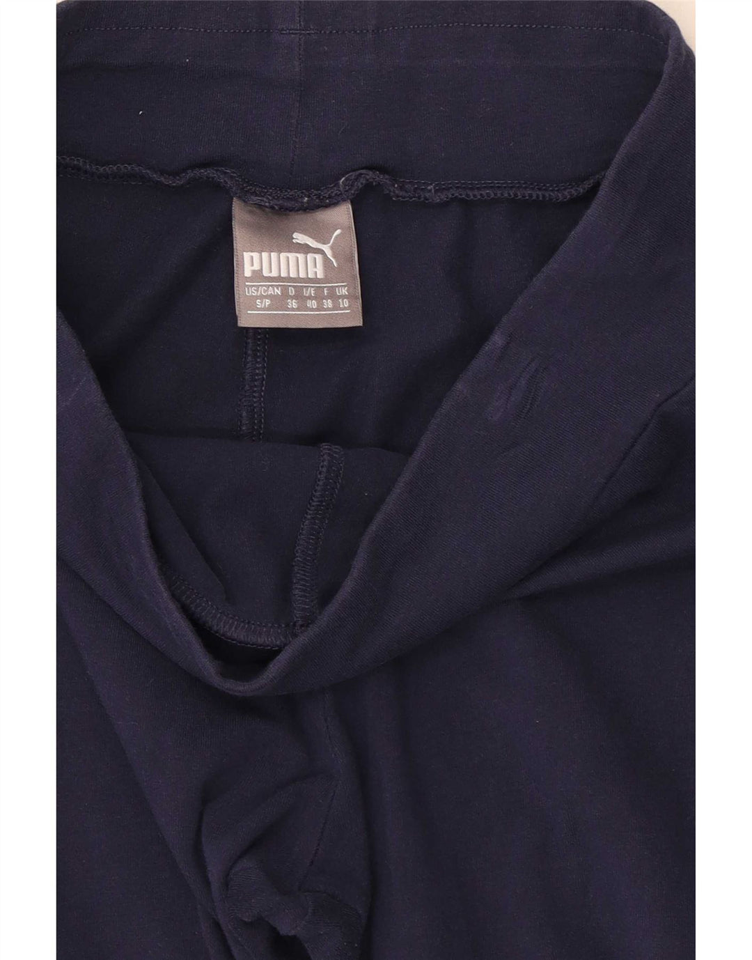 Leggings grafici da donna Puma UK 10 Small Blu Navy