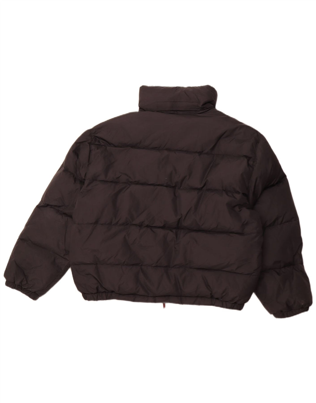 Giacca imbottita con cappuccio da uomo INVICTA UK 40 Large nera in poliammide