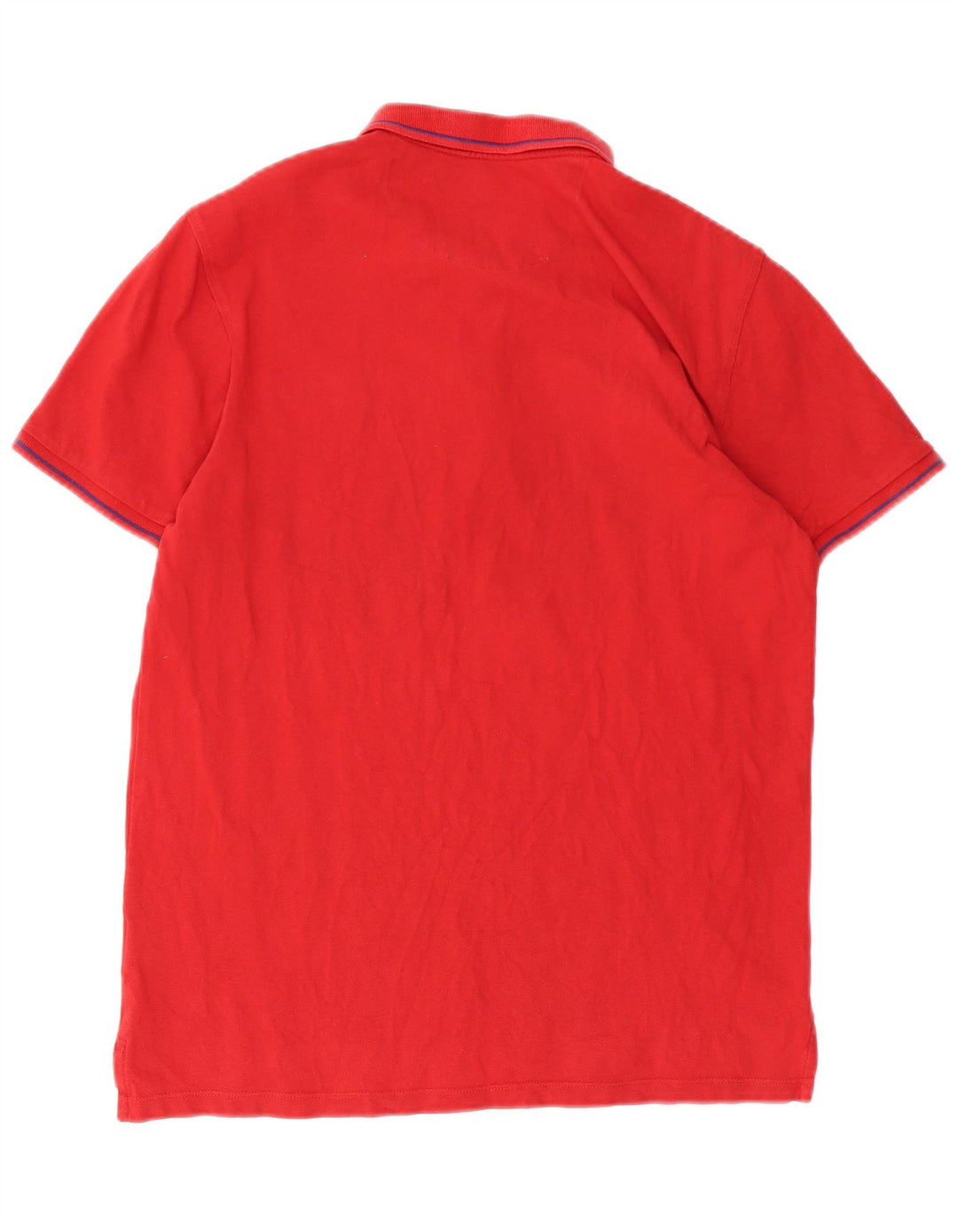 Polo da uomo LEE grande in cotone rosso