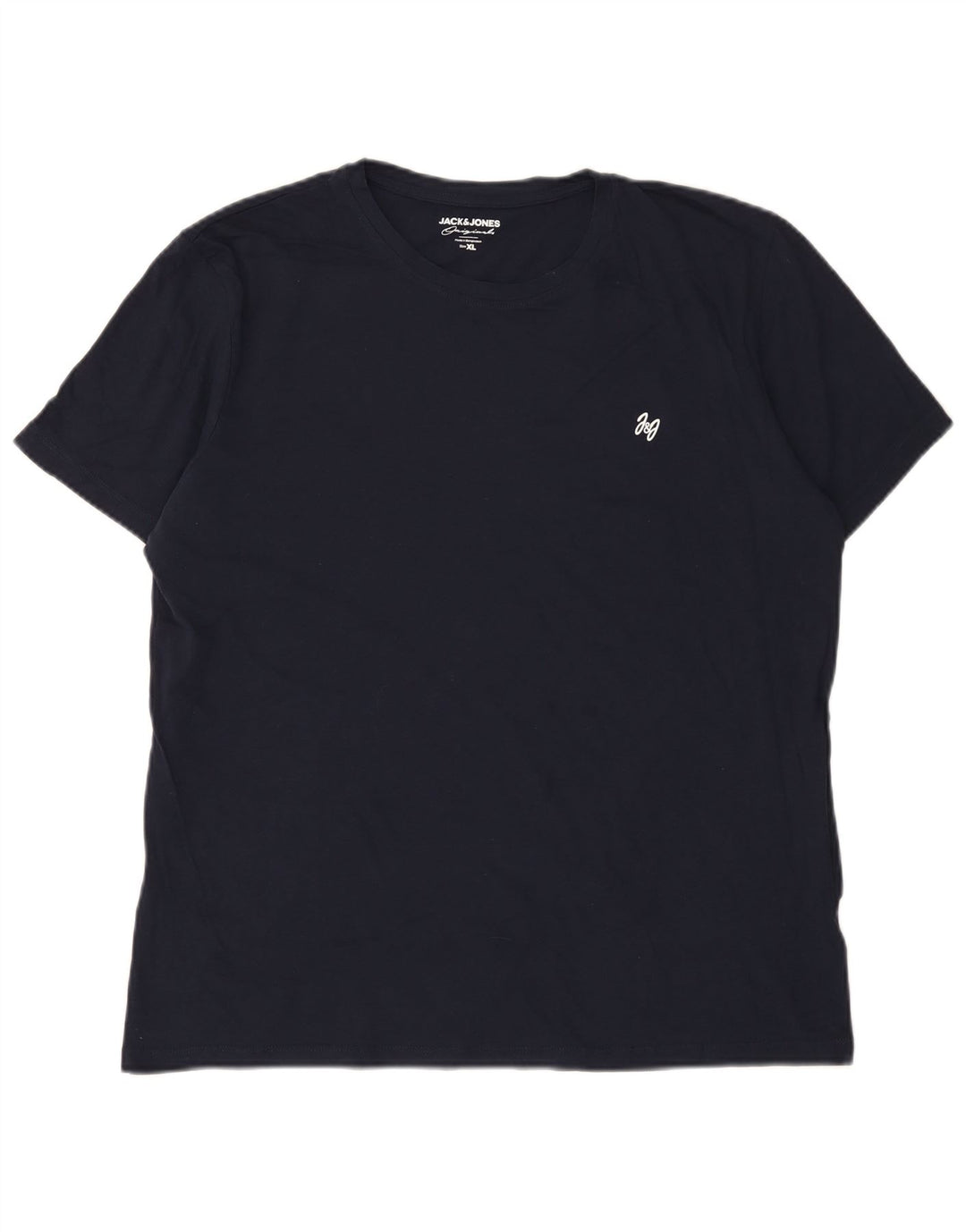 Maglietta da uomo Jack & Jones Top XL Blu navy