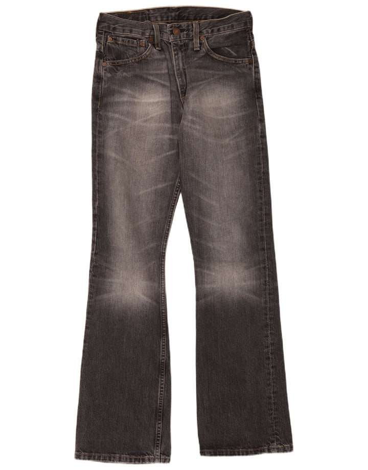 Jeans Levi's Uomo 507 Bootcut W28 L32 Grigi