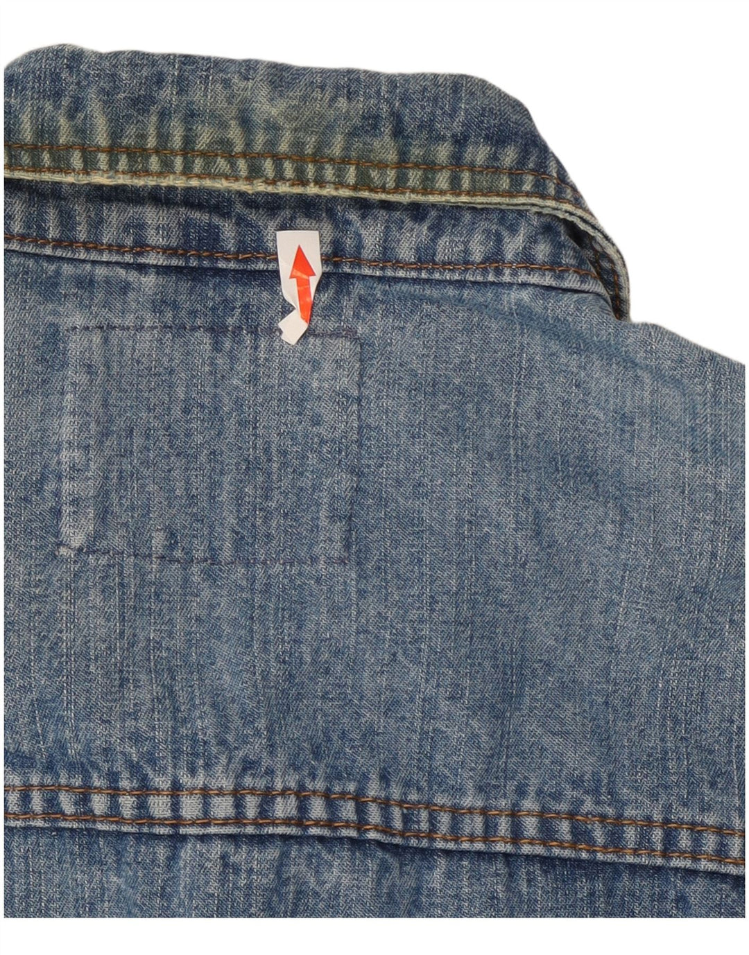 Giacca di jeans da uomo John Baner UK 38 Cotone blu medio