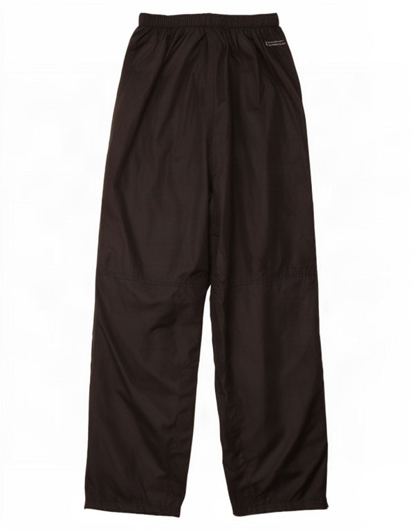 Pantaloni impermeabili da bambino Mountain Warehouse 12-13 anni in poliestere nero