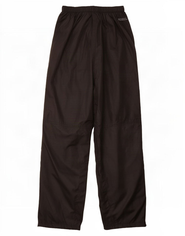 Pantaloni impermeabili da bambino Mountain Warehouse 12-13 anni in poliestere nero