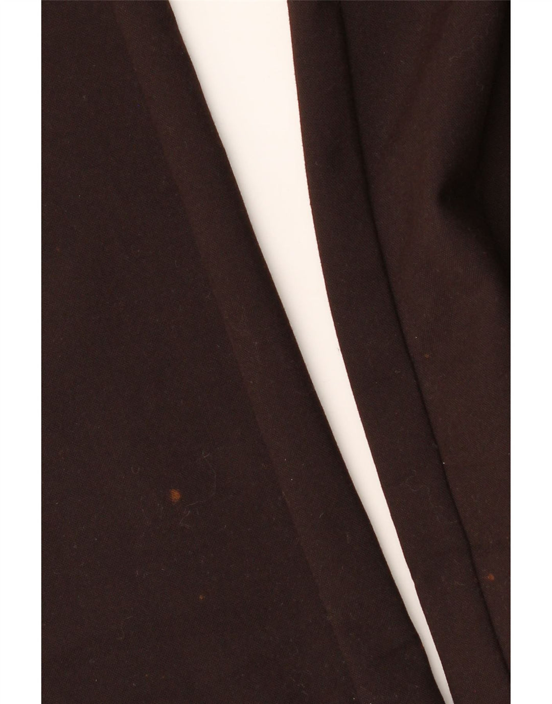 Pantaloni casual bootcut da donna ARMANI W28 L28 Marrone