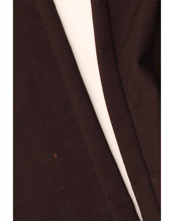 Pantaloni casual bootcut da donna ARMANI W28 L28 Marrone
