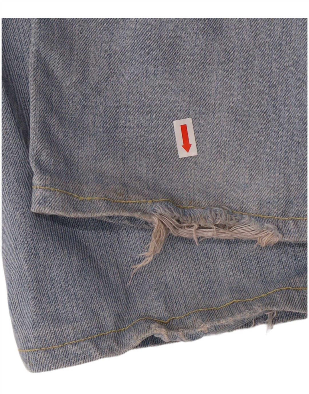 LEVI'S Jeans dritti da uomo 501 W36 L31 cotone blu